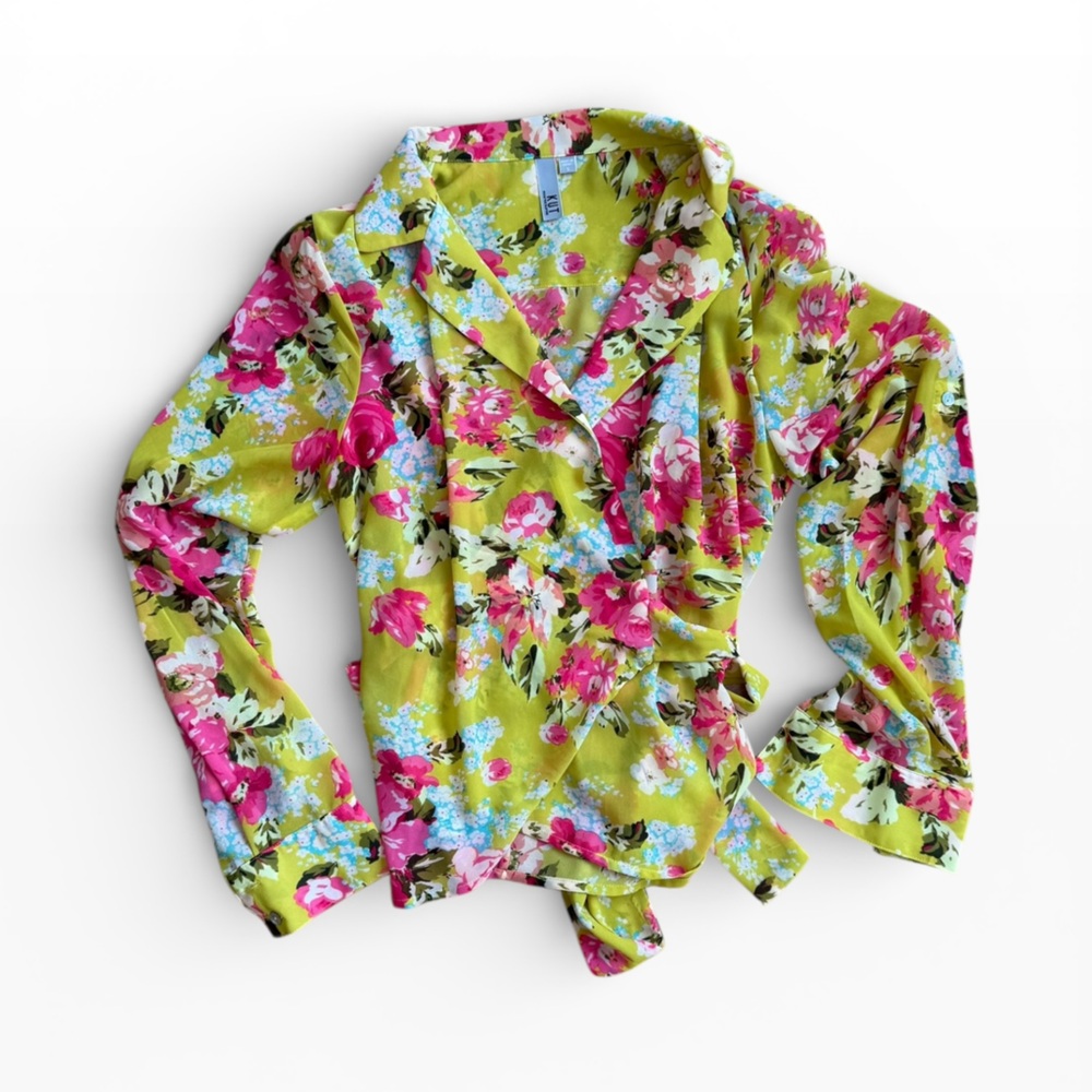 Kut from the Kloth Floral Print Blouse